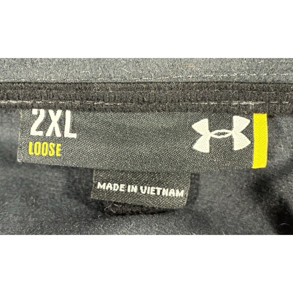 UVA-Wise Cavaliers Under Armour 2XL Grey Hooded Insulated Full Zip Jacket - Picture 12 of 12